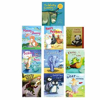 The Wonkey Donkey Alligator 10 Book Set Flat Picture Books Collection (Paperback)