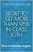 Secret to get more than 95% in class 10th by Chetna Bhadkare
