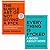 2 Books Collection Set: The Subtle Art of Not Giving a F*ck & Everything Is F*cked