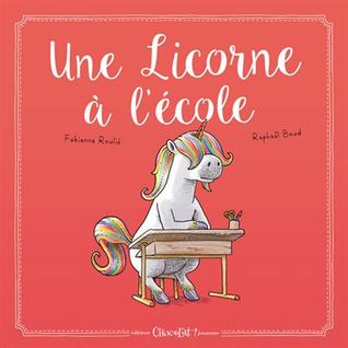 Une licorne à l'école
