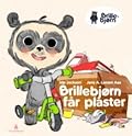 Brillebjørn får plaster