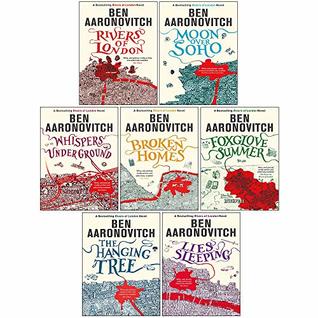 Rivers of London Series Collection 7 Books Set (Paperback)
