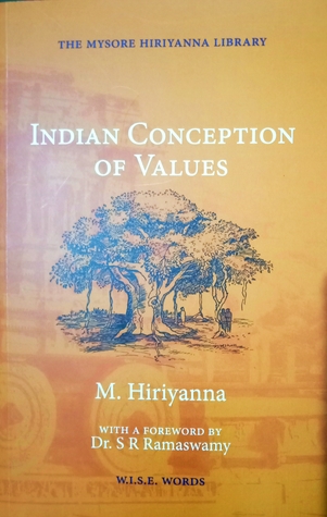 Indian Conception Of Values