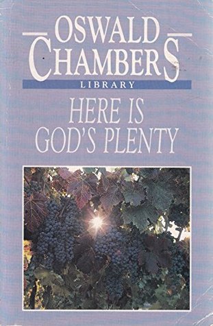 Here is God's Plenty