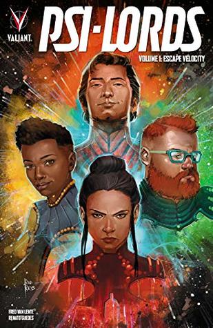 Psi-Lords Volume 1: Escape Velocity (Paperback)