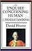 An Enquiry Concerning Human Understanding
