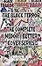 THE BLACK TERROR: THE COMPL...