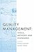 Quality Management: Tools, Methods and Standards