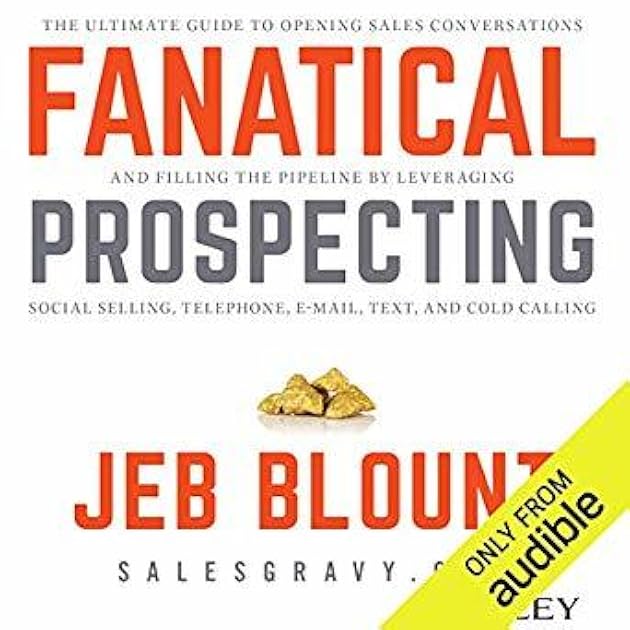 Fanatical Prospecting: The Ultimate Guide to Opening Sales Conversations and Filling the Pipeline by Leveraging Social Selling, Telephone, Email, Text, and Cold Calling