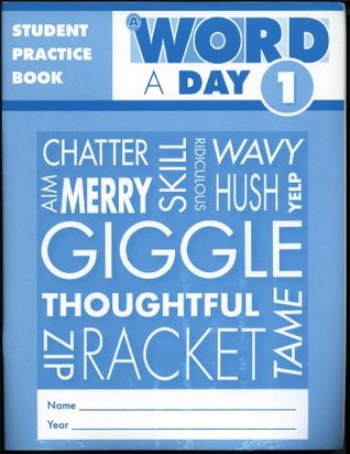 A Word a Day - Grade 1 by Evan Moor