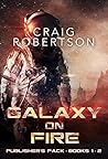 Galaxy on Fire by Craig    Robertson