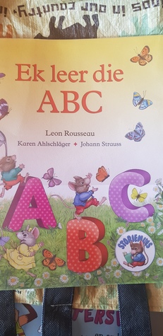 Ek leer die ABC (Paperback)