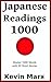 Japanese Readings 1000: Mas...