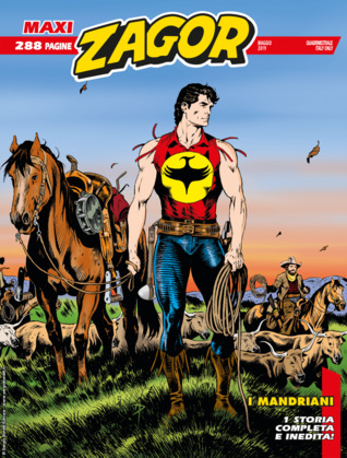 Maxi Zagor n. 36: I mandriani