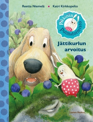 Jättikurlun arvoitus (Hardcover)