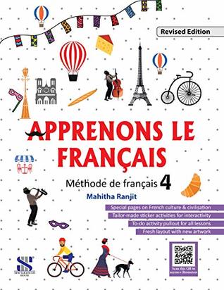 Apprenons Le Francais French Textbook 04: Educational Book (Perfect Paperback)