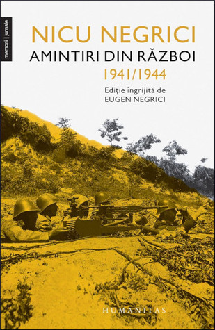 Amintiri din război: 1941/1944 (Paperback)
