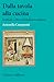 Dalla tavola alla cucina. Scrittori e cibo nel Medioevo italiano