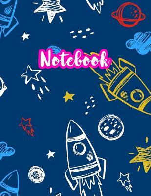 Notebook: Cute Blank Lined Journal Large 8.5 x 11 Matte Cover Design with Ruled White Paper Interior (Perfect for School Notes, Girls and Boys Diary, ... Subject, Office Use) - Product Code G7 645