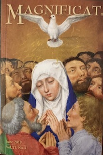 Magnificat - June, 2019, Vol. 21, No. 4 (Mass Market Paperback)
