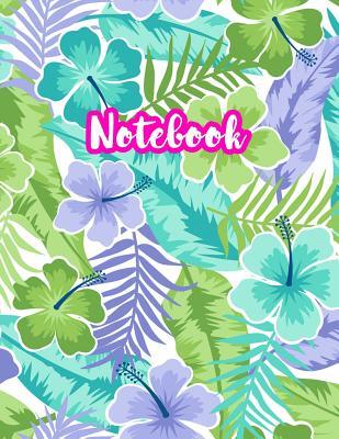 Notebook: Cute Blank Lined Journal Large 8.5 x 11 Matte Cover Design with Ruled White Paper Interior (Perfect for School Notes, Girls and Boys Diary, Kids Writing Composition, Planner, College Subject, Office Use) - Product Code A4 038