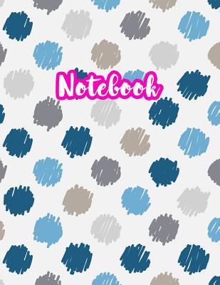 Notebook: Cute Blank Lined Journal Large 8.5 x 11 Matte Cover Design with Ruled White Paper Interior (Perfect for School Notes, Girls and Boys Diary, Kids Writing Composition, Planner, College Subject, Office Use) - Product Code D2 315