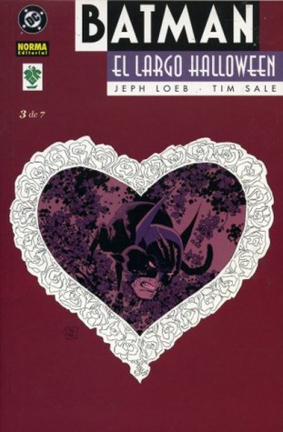 Portada de Batman: El Largo Halloween, 3 de 7, de Jeph Loeb