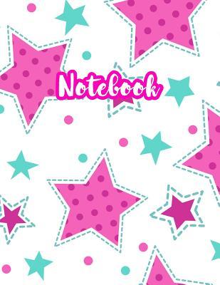 Notebook: Cute Blank Lined Journal Large 8.5 x 11 Matte Cover Design with Ruled White Paper Interior (Perfect for School Notes, Girls and Boys Diary, Kids Writing Composition, Planner, College Subject, Office Use) - Product Code A4 009