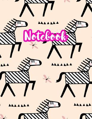 Notebook: Cute Blank Lined Journal Large 8.5 x 11 Matte Cover Design with Ruled White Paper Interior (Perfect for School Notes, Girls and Boys Diary, Kids Writing Composition, Planner, College Subject, Office Use) - Product Code G7 703