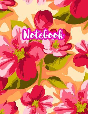 Notebook: Cute Blank Lined Journal Large 8.5 x 11 Matte Cover Design with Ruled White Paper Interior (Perfect for School Notes, Girls and Boys Diary, ... Subject, Office Use) - Product Code A4 102