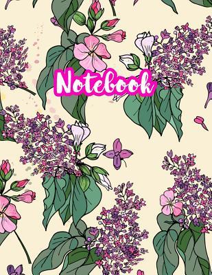 Notebook: Cute Blank Lined Journal Large 8.5 x 11 Matte Cover Design with Ruled White Paper Interior (Perfect for School Notes, Girls and Boys Diary, Kids Writing Composition, Planner, College Subject, Office Use) - Product Code D2 252