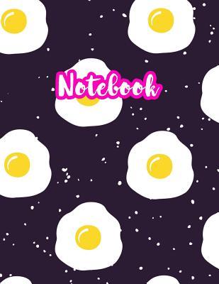 Notebook: Cute Blank Lined Journal Large 8.5 x 11 Matte Cover Design with Ruled White Paper Interior (Perfect for School Notes, Girls and Boys Diary, Kids Writing Composition, Planner, College Subject, Office Use) - Product Code D2 207