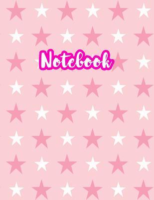 Notebook: Cute Blank Lined Journal Large 8.5 x 11 Matte Cover Design with Ruled White Paper Interior (Perfect for School Notes, Girls and Boys Diary, Kids Writing Composition, Planner, College Subject, Office Use) - Product Code G7 751