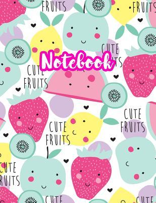 Notebook: Cute Blank Lined Journal Large 8.5 x 11 Matte Cover Design with Ruled White Paper Interior (Perfect for School Notes, Girls and Boys Diary, ... Subject, Office Use) - Product Code G7 692