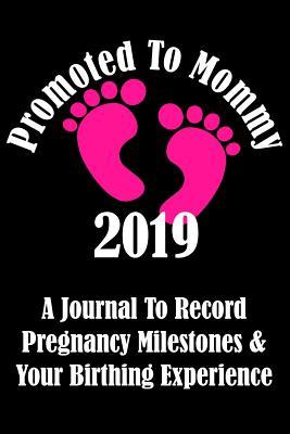 Promoted To Mommy 2019 A Journal To Record Pregnancy Milestones and Your Birthing Experience