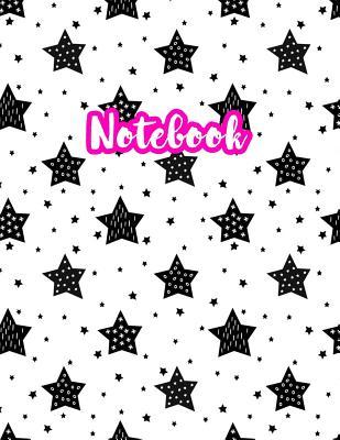 Notebook: Cute Blank Lined Journal Large 8.5 x 11 Matte Cover Design with Ruled White Paper Interior (Perfect for School Notes, Girls and Boys Diary, Kids Writing Composition, Planner, College Subject, Office Use) - Product Code G7 784