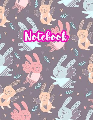 Notebook: Cute Blank Lined Journal Large 8.5 x 11 Matte Cover Design with Ruled White Paper Interior (Perfect for School Notes, Girls and Boys Diary, Kids Writing Composition, Planner, College Subject, Office Use) - Product Code D2 372