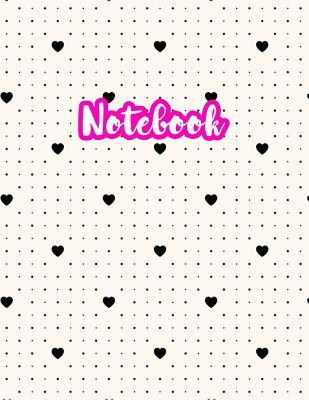 Notebook: Cute Blank Lined Journal Large 8.5 x 11 Matte Cover Design with Ruled White Paper Interior (Perfect for School Notes, Girls and Boys Diary, Kids Writing Composition, Planner, College Subject, Office Use) - Product Code D2 357