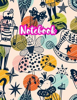 Notebook: Cute Blank Lined Journal Large 8.5 x 11 Matte Cover Design with Ruled White Paper Interior (Perfect for School Notes, Girls and Boys Diary, Kids Writing Composition, Planner, College Subject, Office Use) - Product Code N7 814