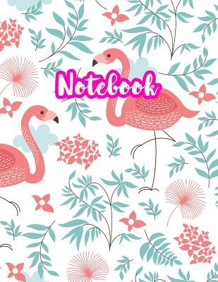 Notebook: Cute Blank Lined Journal Large 8.5 x 11 Matte Cover Design with Ruled White Paper Interior (Perfect for School Notes, Girls and Boys Diary, Kids Writing Composition, Planner, College Subject, Office Use) - Product Code G7 638