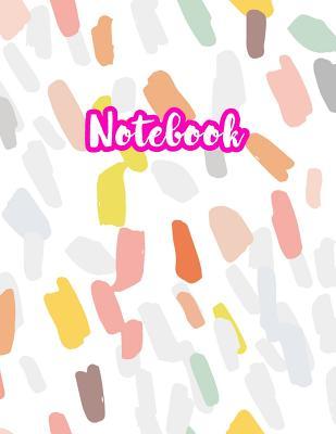 Notebook: Cute Blank Lined Journal Large 8.5 x 11 Matte Cover Design with Ruled White Paper Interior (Perfect for School Notes, Girls and Boys Diary, Kids Writing Composition, Planner, College Subject, Office Use) - Product Code G7 777