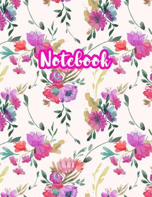 Notebook: Cute Blank Lined Journal Large 8.5 x 11 Matte Cover Design with Ruled White Paper Interior (Perfect for School Notes, Girls and Boys Diary, Kids Writing Composition, Planner, College Subject, Office Use) - Product Code G7 767