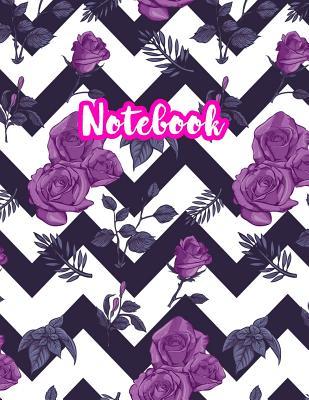 Notebook: Cute Blank Lined Journal Large 8.5 x 11 Matte Cover Design with Ruled White Paper Interior (Perfect for School Notes, Girls and Boys Diary, Kids Writing Composition, Planner, College Subject, Office Use) - Product Code G7 713