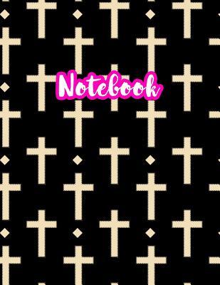 Notebook: Cute Blank Lined Journal Large 8.5 x 11 Matte Cover Design with Ruled White Paper Interior (Perfect for School Notes, Girls and Boys Diary, Kids Writing Composition, Planner, College Subject, Office Use) - Product Code A4 115