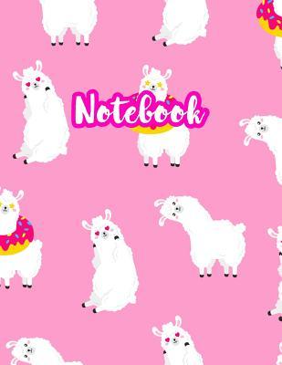 Notebook: Cute Blank Lined Journal Large 8.5 x 11 Matte Cover Design with Ruled White Paper Interior (Perfect for School Notes, Girls and Boys Diary, Kids Writing Composition, Planner, College Subject, Office Use) - Product Code D2 257