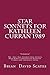 Star Sonnets for Kathleen Curran 1989 by Brian David Scates