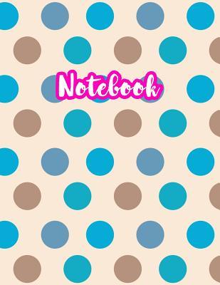 Notebook: Cute Blank Lined Journal Large 8.5 x 11 Matte Cover Design with Ruled White Paper Interior (Perfect for School Notes, Girls and Boys Diary, Kids Writing Composition, Planner, College Subject, Office Use) - Product Code D2 232