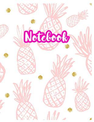 Notebook: Cute Blank Lined Journal Large 8.5 x 11 Matte Cover Design with Ruled White Paper Interior (Perfect for School Notes, Girls and Boys Diary, ... Subject, Office Use) - Product Code D2 344