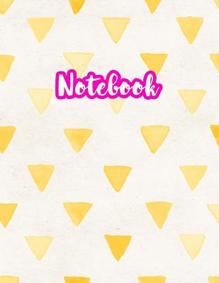 Notebook: Cute Blank Lined Journal Large 8.5 x 11 Matte Cover Design with Ruled White Paper Interior (Perfect for School Notes, Girls and Boys Diary, Kids Writing Composition, Planner, College Subject, Office Use) - Product Code G7 708