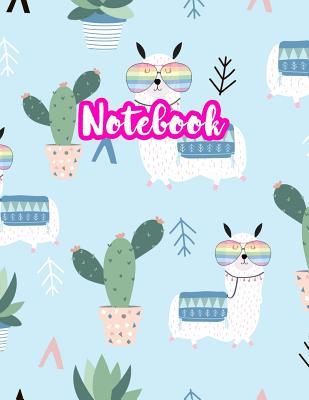 Notebook: Cute Blank Lined Journal Large 8.5 x 11 Matte Cover Design with Ruled White Paper Interior (Perfect for School Notes, Girls and Boys Diary, Kids Writing Composition, Planner, College Subject, Office Use) - Product Code N7 762